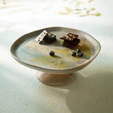 Wisteria Yellow Cake Stand - ellementry